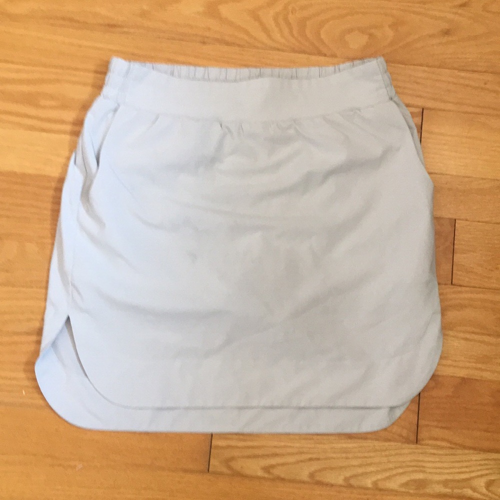 Athleta XS Gray Skort